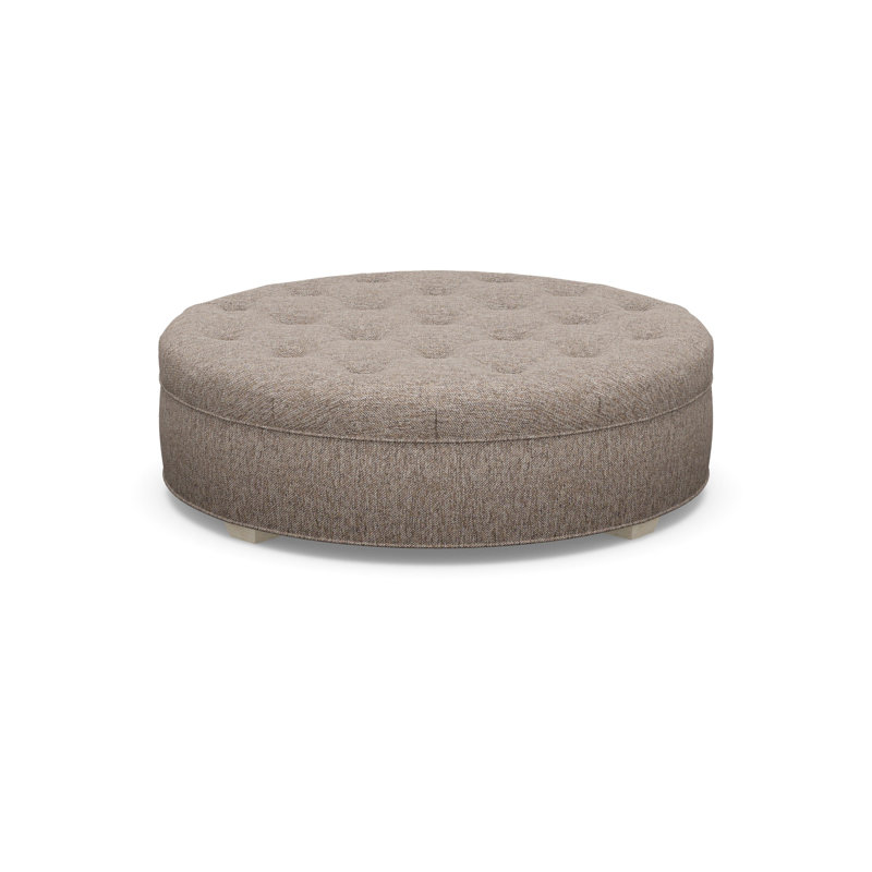 Round Ottoman, Sandstone, 9637-82
