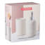 Living Soap dispenser & Tumbler set