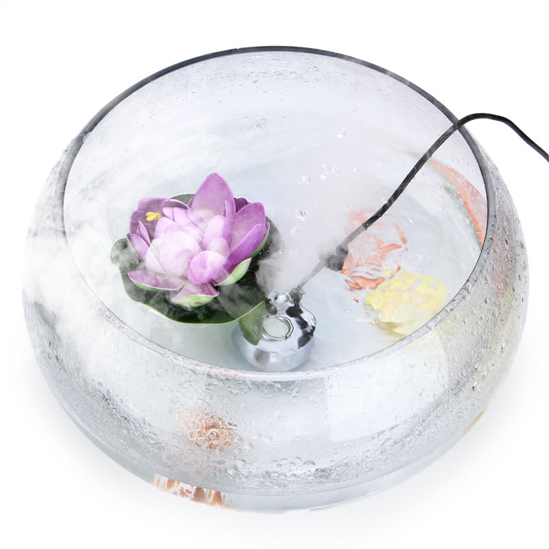 Humidificateur d'air à brumisateur en aluminium