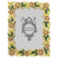 Floret Metal Picture Frame