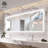 Naliyah Flat Wall Mirror-167528128