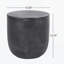 Outdoor Concrete Side Table