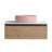 Wall-Mounted Bathroom Vanity With Ceramic Sink, 1-Soft-Close Drawer-432642141