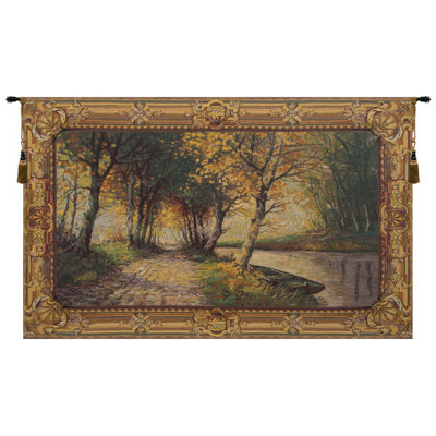 Loom Woven Cotton Blend Wall Hanging