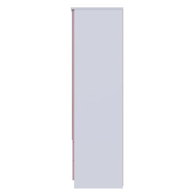 Taetum Manufactured Wood Wardrobe