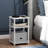 Ebern Designs Just Turn-N-Tube Open Storage Nightstand, 3-Tier-813298049-861845755