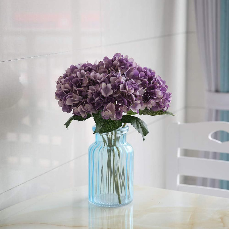 Hydrangea Stem, Purple