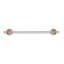 67 cm L Brass 1 - Bar Wall Mounted Towel Bar-746112297