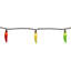 Guirlande de 35 piments avec fil brun 22,5 pi-996470580
