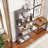 5-Tier Engineered Wood Bookcase, 64.56" Tall Organizer Display Shelves-1249107756