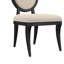 Chaise d'appoint ovale Atrium