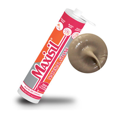 Scellant au silicone pour pierre Maxisil