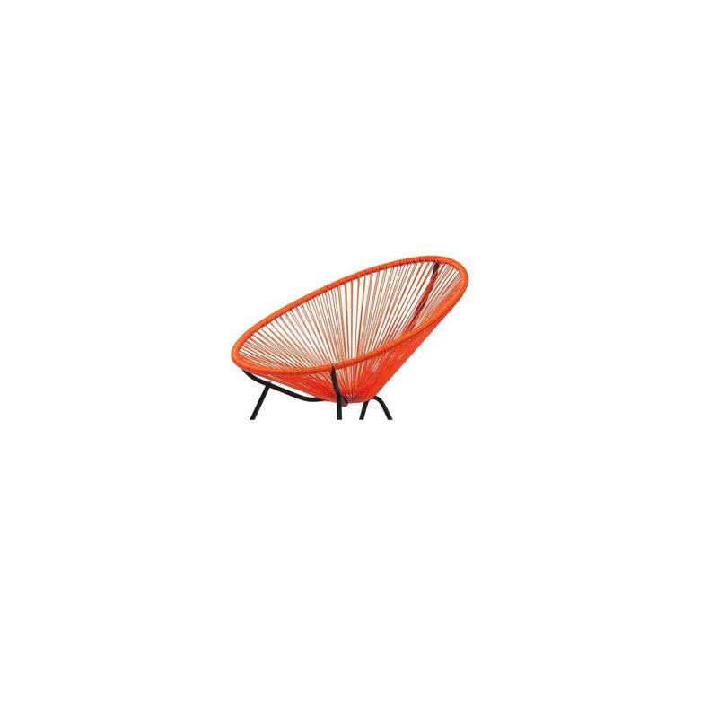 Chaise berçante Fillip Acapulco, Orange
