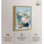 «Ocean Opal Oasis II», reproduction d'art sur toile par Art Remedy, cadre doré, 36 x 54-1983586257-1983586262