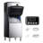 Simzlife 400 LBS Daily Production Cube Clear Ice Freestanding/Built-in Ice Maker