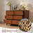 52'' W 6 - Drawer Solid Wood Construction Dresser-1457856669