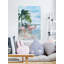Les flamants roses - reproduction d'art sur toile tendue-1333820602