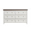 Commodes 6 tiroirs 54 po-1767973118