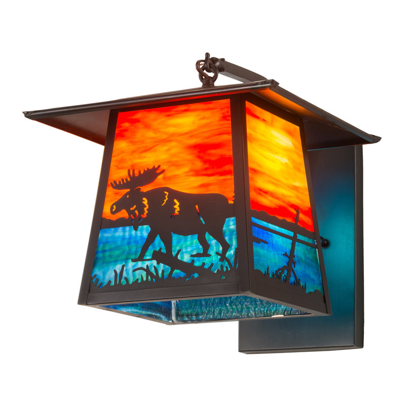 Lanterne murale d’extérieur 1 luminosité