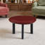 Table d'appoint Striking Crimson
