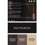 Tapis abstrait noir / blanc / rouge-1250552904
