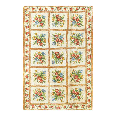 Abusson One-of-a-Kind 6'3" X 9'7" Area Rug