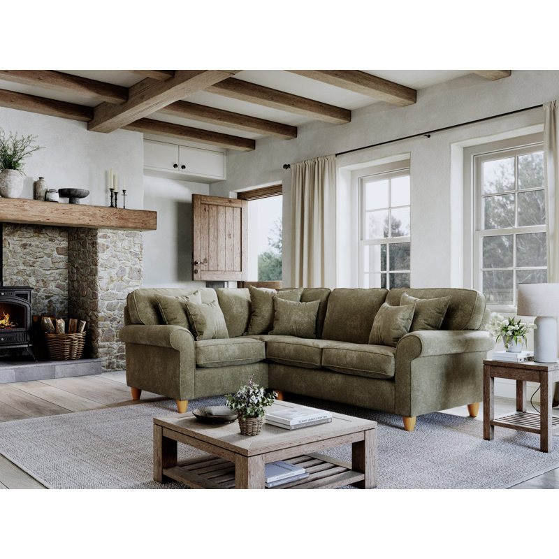 Clarkfield 4 Seater Sofa, Green