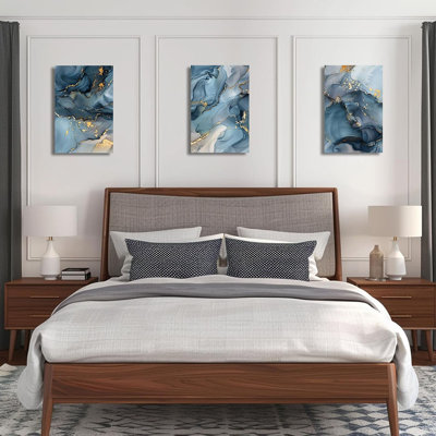 3 Piece Wrapped Canvas Print