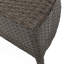 Half-Round Outdoor Coffee Table, Patio Table