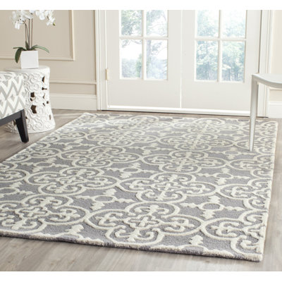 Knott Wool Hand Woven Area Rug