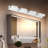 Stanwin 24.4" 4 - Light Bathroom Vanity Light Crystal Mirror Front Make-up Wall Light