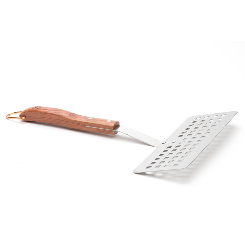 Spatule à gril à poisson fendu