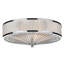 Hartzog Fabric Flush Mount