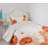 Poppy Farmhouse / Country Polyester Coverlet