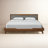 Glow Upholstered Platform Bed-1136222159-1140729069