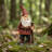 Dreamer the Garden Gnome Statue