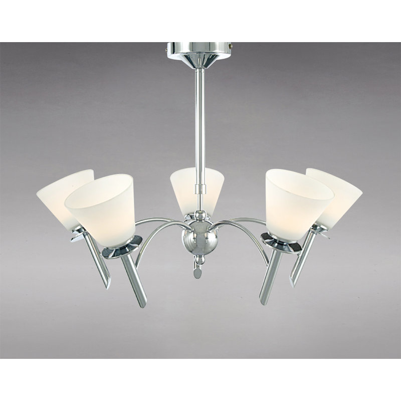 Kittelson 5 - Light Shaded Chandelier