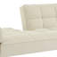 Canapé-lit en coton 74,41 po Keteria