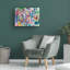 «Abstract Amoeba On Canvas» par Ellen Kossoff-901941642