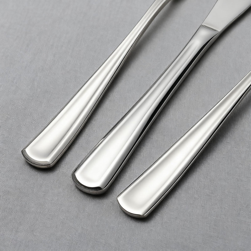 Ensemble de couverts 20 pièces en acier inoxydable pour 20 personnes