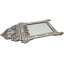 Damascene Flat Coquillage Wall Mirror