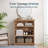 Breccan Bookcase-365592817
