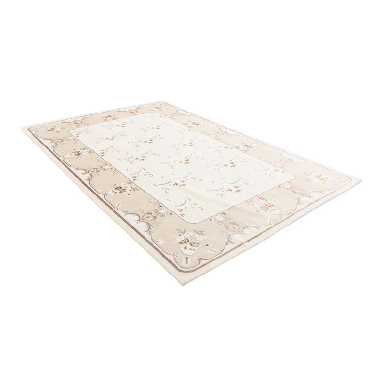 Tapis beige Indira