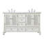 Ensemble de meuble-lavabo double 60 po Hansford-252060788