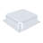 OUKANING Non-Stick Stainless Steel Loaf Pan-87838038