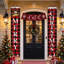 Merry Christmas Porch Banner