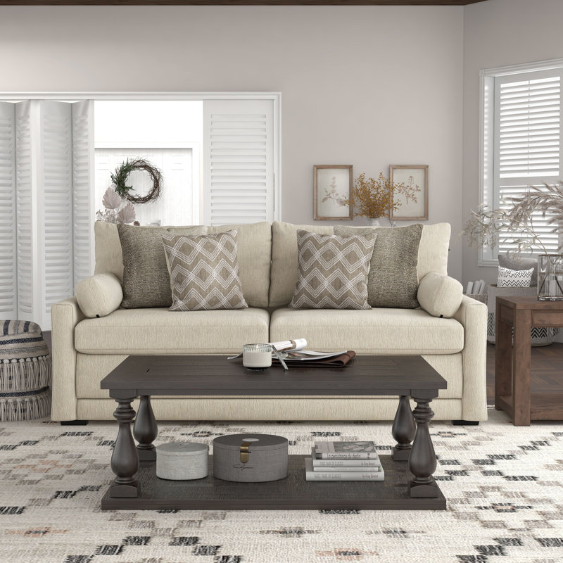 Nicklaus Upholstered 86.5'' Sofa