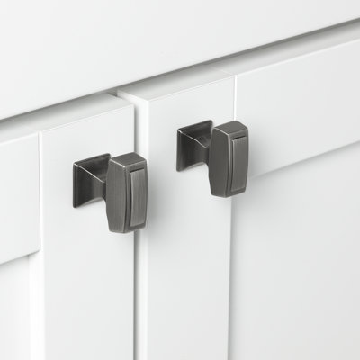 1 1/8" Length Rectangular Knob