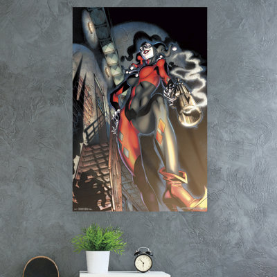 Characters Paper Print