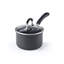 Batterie de cuisine 12 pièces antiadhésive à anodisation dure